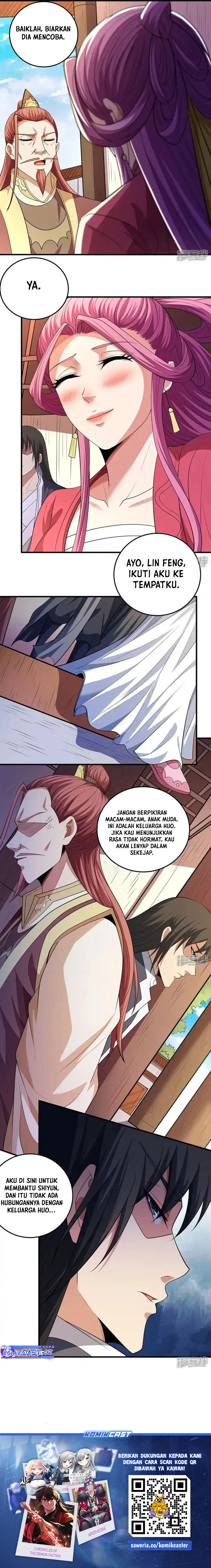God of Martial Arts Chapter 678 Gambar 11
